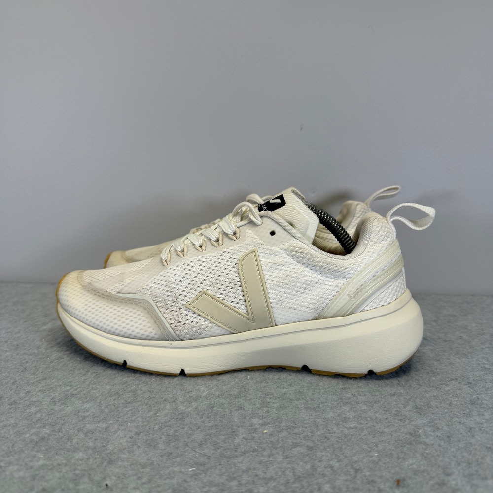 Veja Condor 2 Womens Shoes Size 6 Cream White Gum Athletic Running Sneakers
